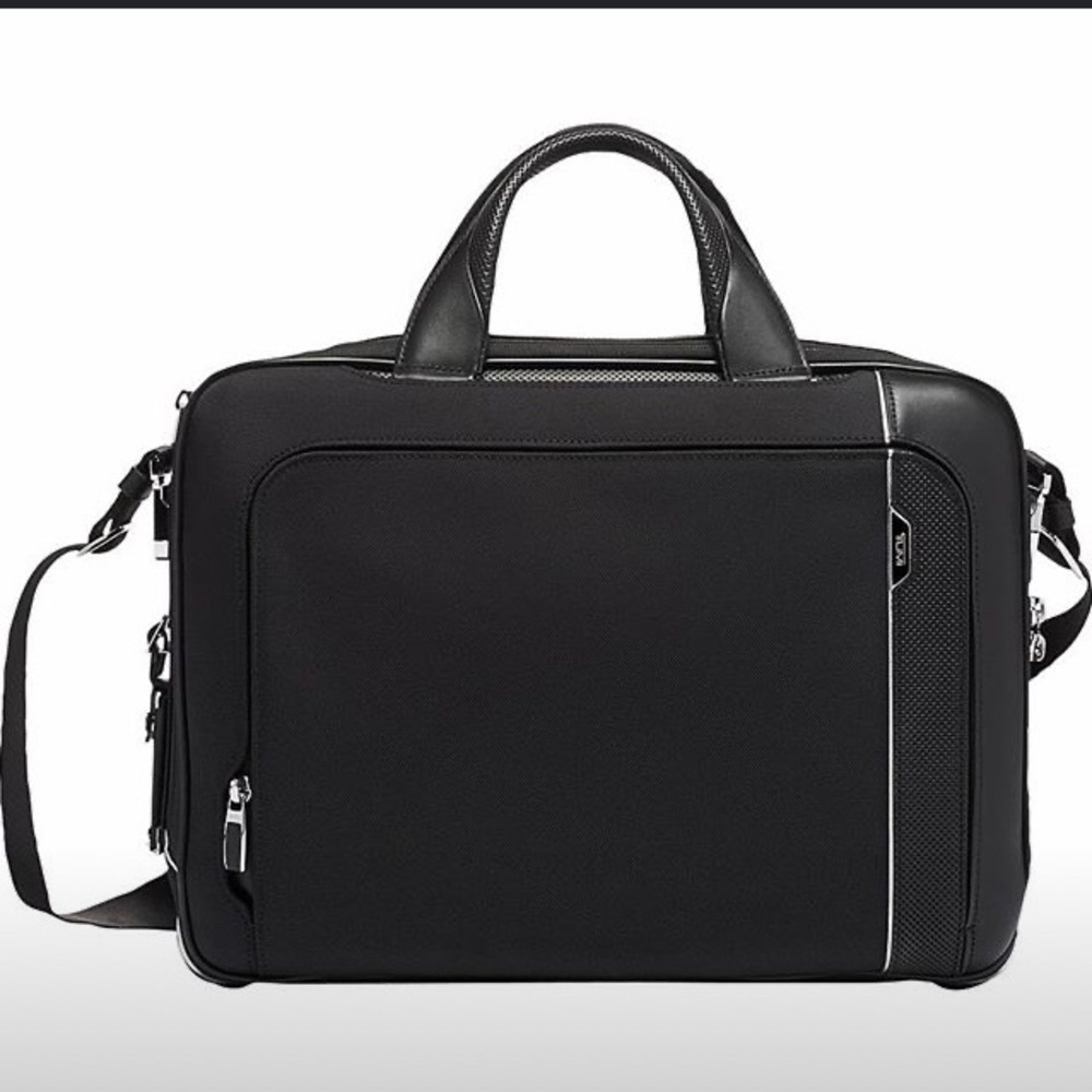Brand New Tumi Beacon Briefcase!